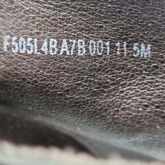 John Varvatos Hipster Men's Boots Size 11.5 Chukka Black Soft Leather - Picture 10 of 11